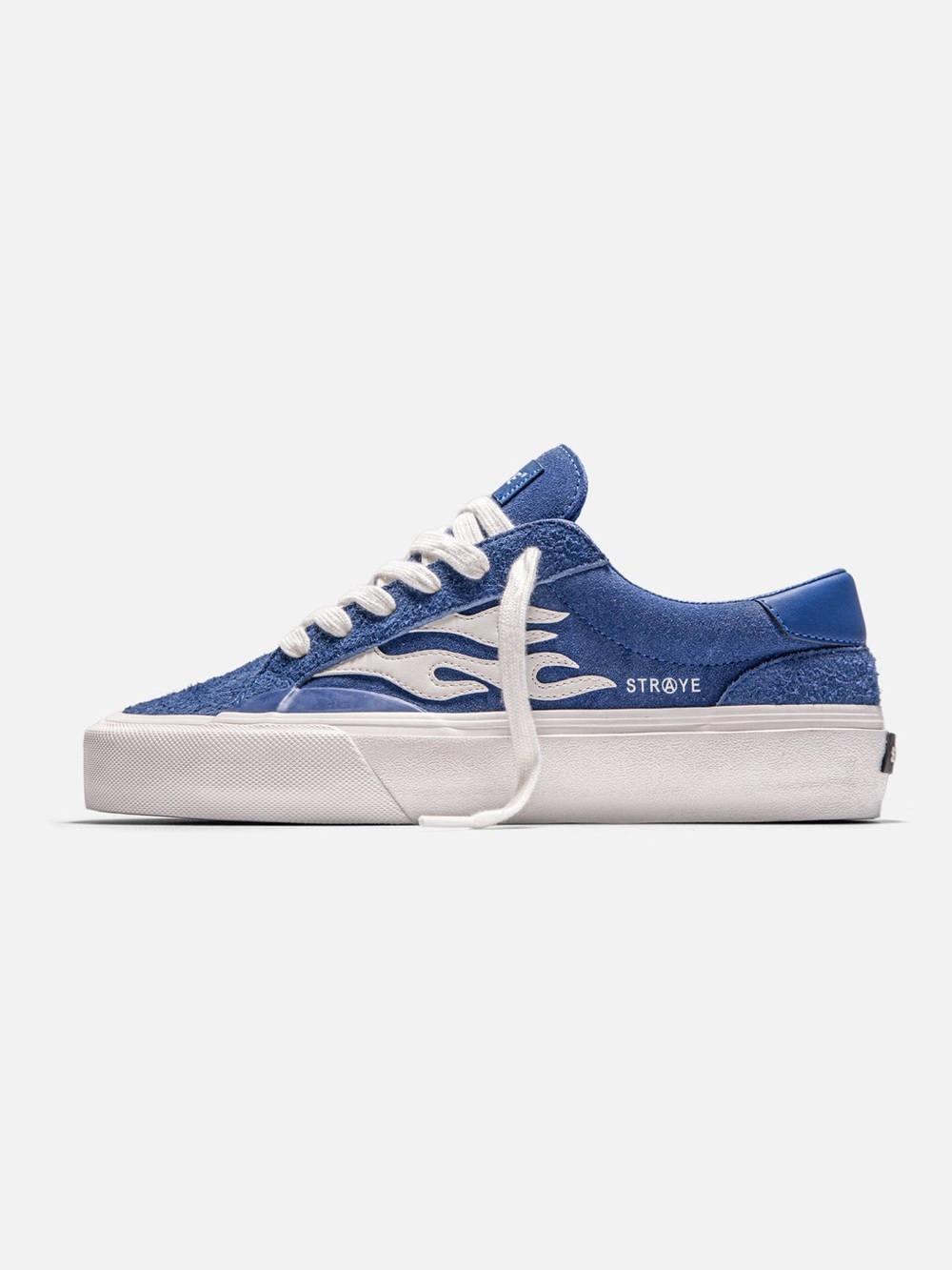 Straye Blue Flame Low-Top Sneaker NWT